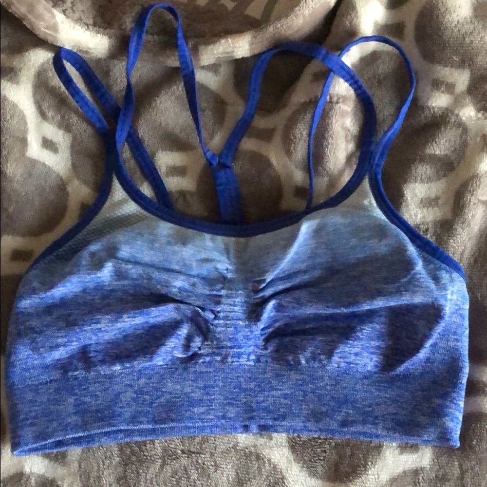 Blue ombré Champion Sports Bra
